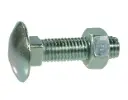 SURUB M10X30 4.6 CU PIULITA CAP TORBAN PATRAT 6031030