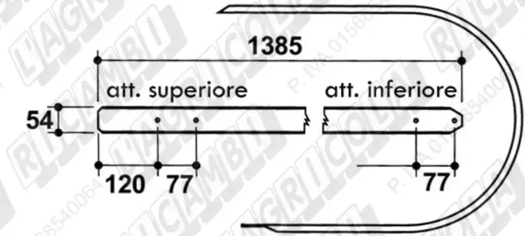 TABLA PICK-UP 59.304 700315 SGORBATI 181