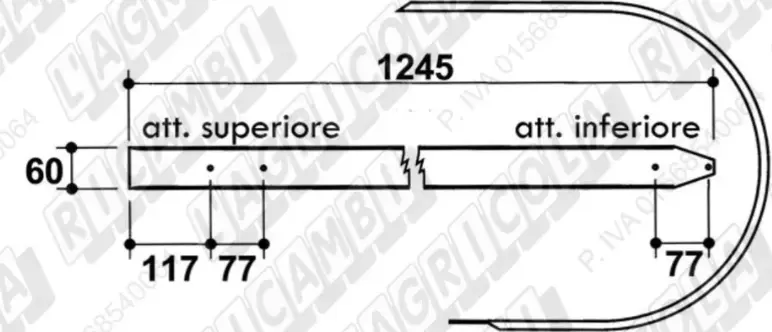TABLA PICK-UP 59.308 1116/00161 SGORBATI 
