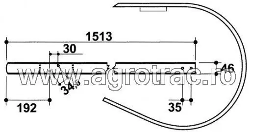 TABLA PICK-UP 59.314 1120.42.13.01 WELGER ORIG 