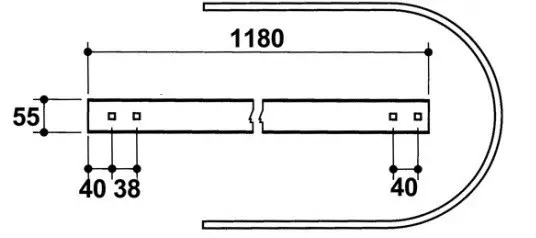 TABLA PICK-UP 59.322-A C12931CX JD CB300, 219, 221