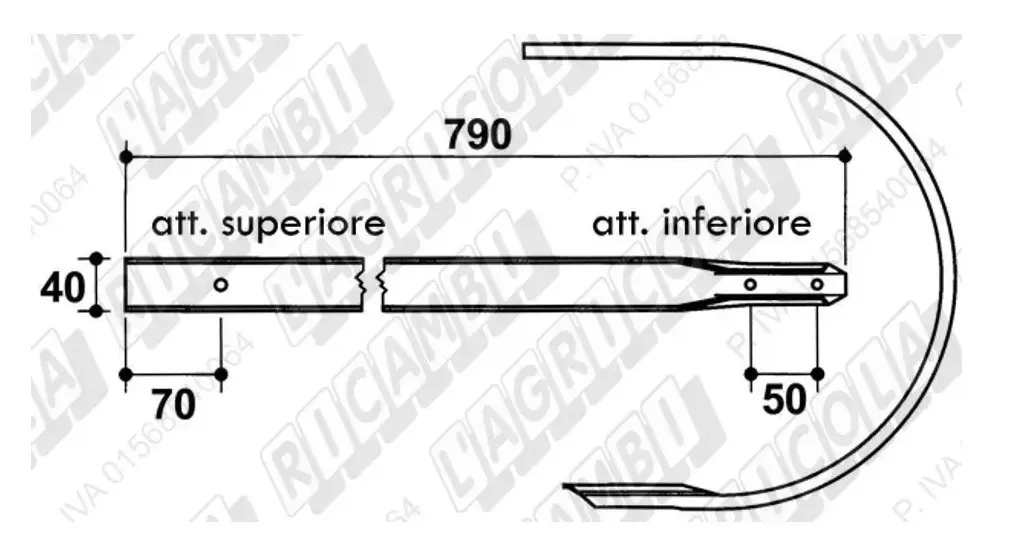 TABLA PICK-UP 59.404-B 31.05.556 GALLIGNANI