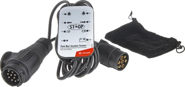 TESTER LUMINI PRIZA 7 SI 13 POLI TT2713 ~