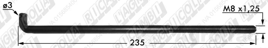 TIJA DEGAJOR 63.511 05.16.032 1111/4441 543184 NEW HOLLAND GALLIGNANI L'AR