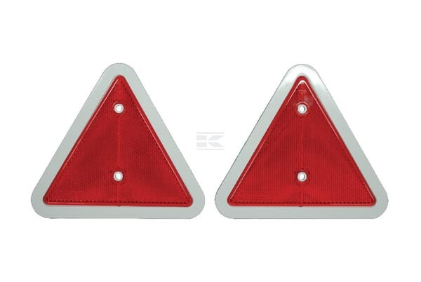 TRIUNGHI REFLECTORIZANT ROSU TOR4551 ~