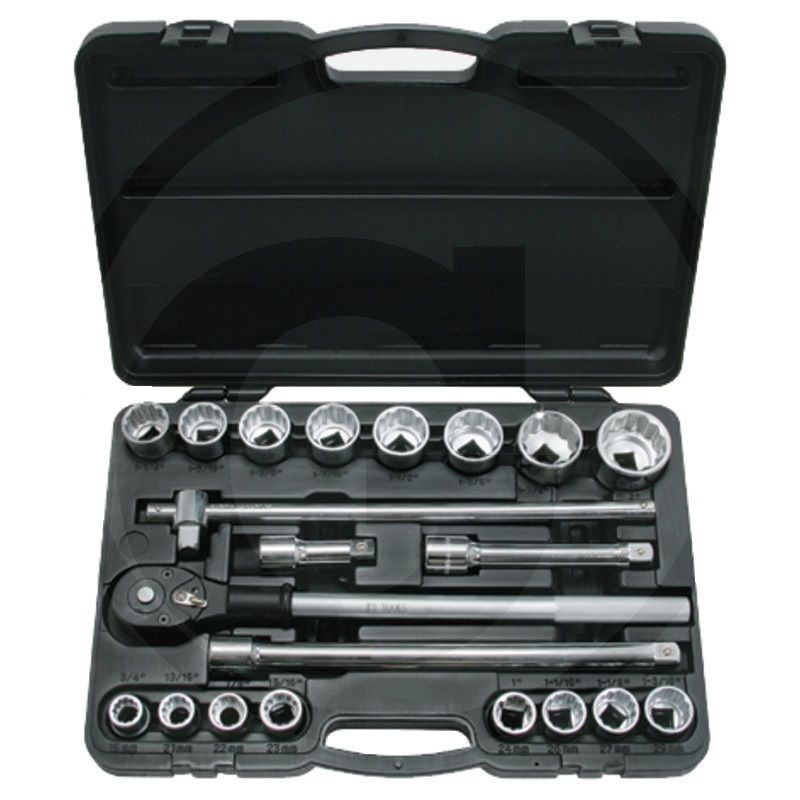 TRUSA CHEI IN TOLI 7889110751 21PCS 3/4 KS-TOOLS  ~