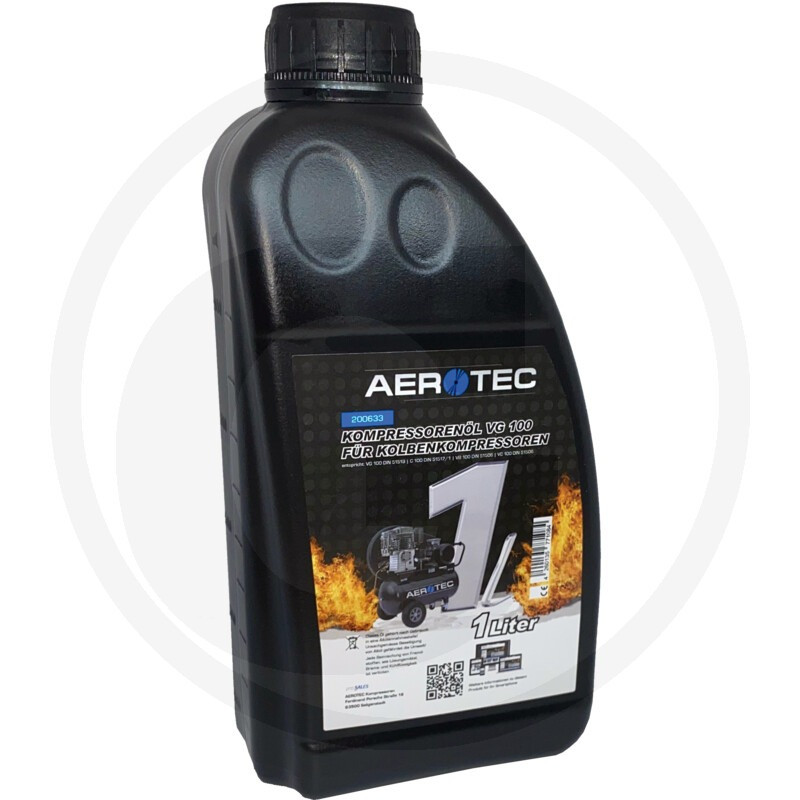 ULEI COMPRESOR AEROTEC VG100 25599000 610200633 1L ~