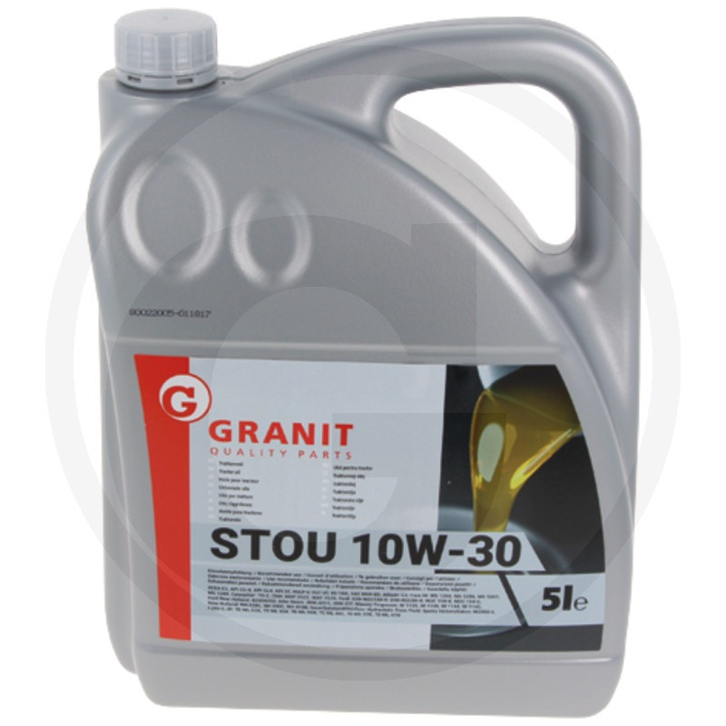 ULEI GRANIT 10W-30 STOU 5L 21010W-30GEB5 ~