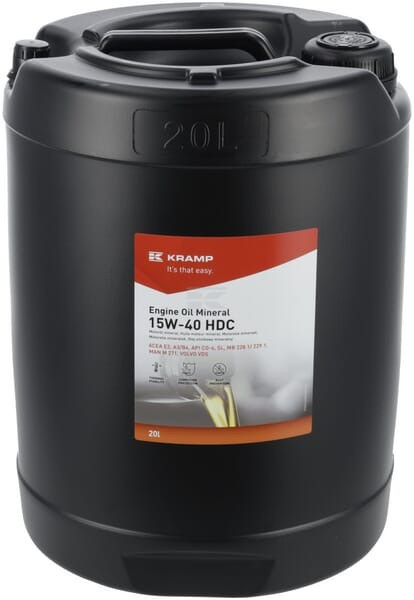ULEI KRAMP 15W-40 HDC 20L 10721020WEKR ~