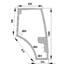 USA STICLA RH H816810030340 650886484 22/4038-36T FENDT ~