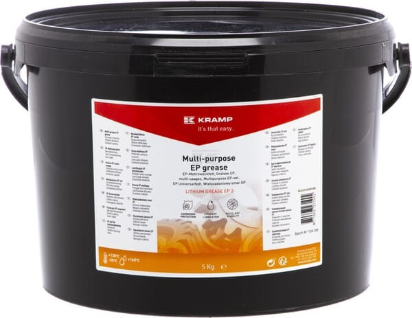 VASELINA KRAMP 80221005WEKR 190GRADE EP-LITIU 5KG ~