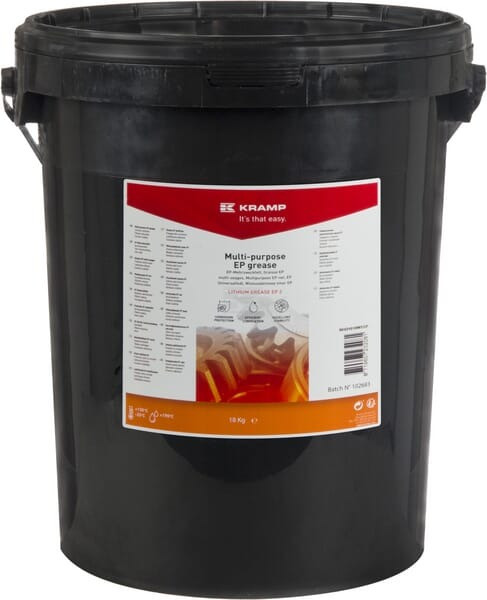 VASELINA KRAMP 80221018WEKR 190GRADE EP-LITIU 18KG ~