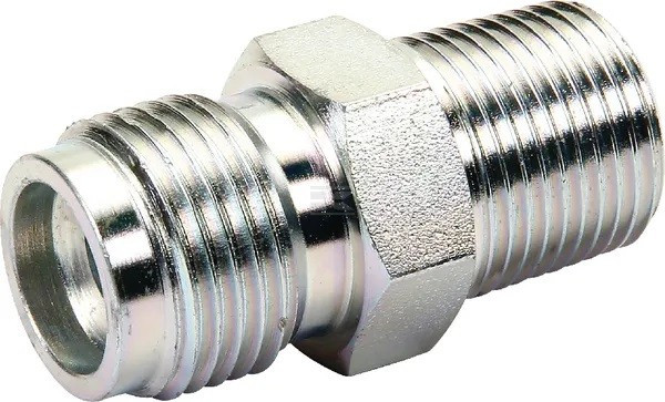 Niplu reductie hidraulica 1/2BSPT-M18x1.5 M-M