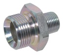 Niplu reductie hidraulica 3/8BSP-3/8NPTF M-M