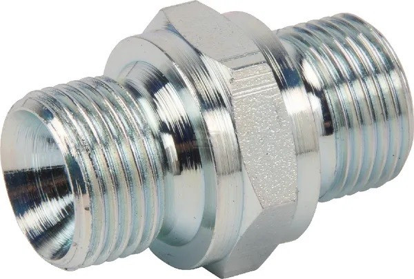 Niplu reductie hidraulica 3/8BSP-3/8BSP M-M