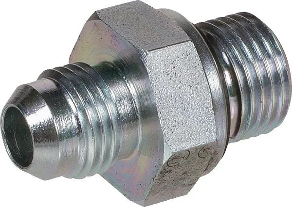 Niplu reductie hidraulica 3/4JIC-M16x1.5 M-M