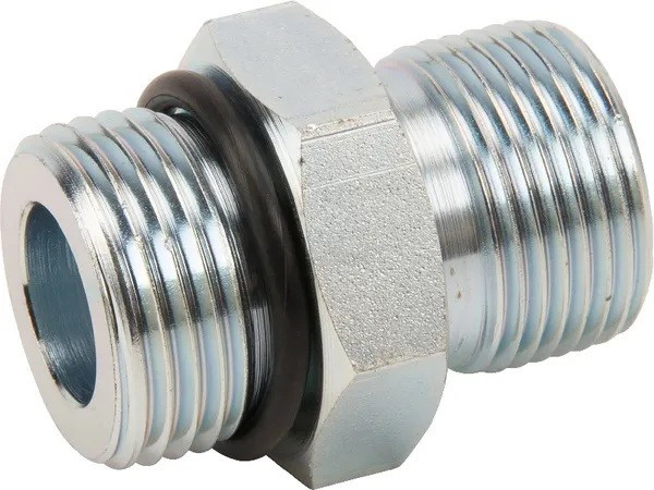Niplu reductie hidraulica 3/8BSP-3/4UNF M-M