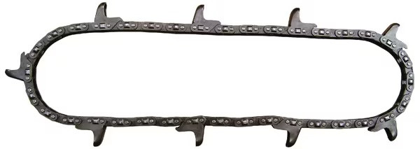 Lant pentru porumb 03.2013.01 pentru Capello, 9 pinteni