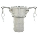 Cupla rapida furtun absorbtie 3'' din aluminiu