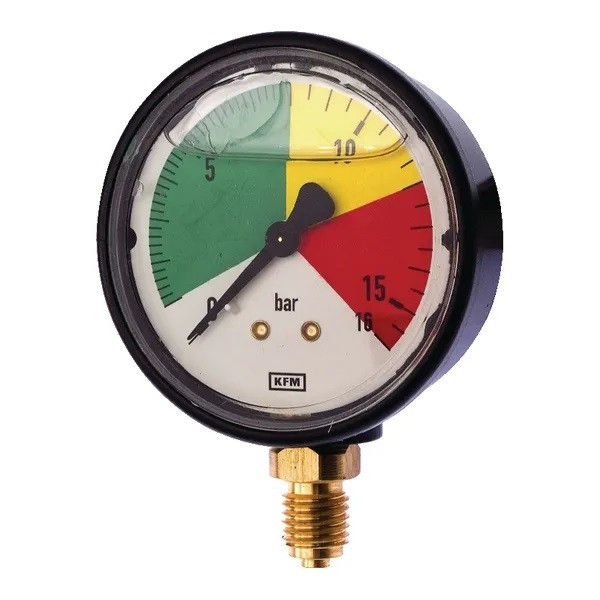 Manometru KFM 0-16bar cu glicerina