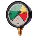 Manometru Wika/KFM 0-25bar cu glicerina