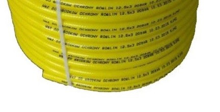 Furtun de presiune la metru pentru erbicidator int: 12mm