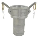 Cupla rapida furtun absorbtie 2.1/2'' din aluminiu