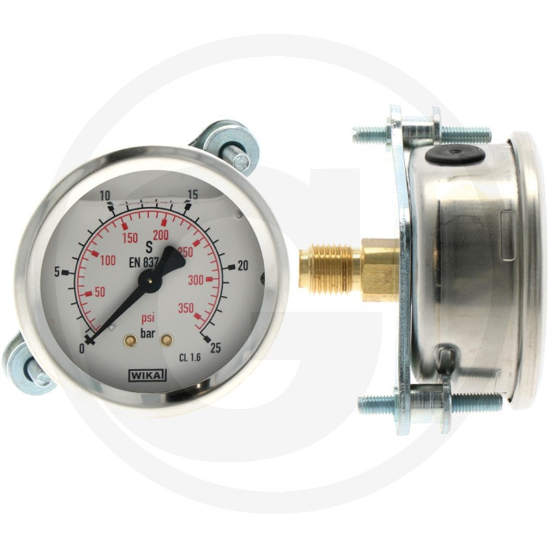 Manometru Wika 0-25bar cu glicerina