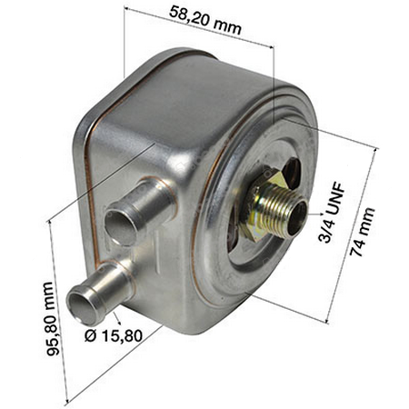 Racitor ulei U515200310000 pentru Claas, Renault, Fendt