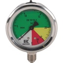 Manometru Wika 63mm 0-60bar cu glicerina filet 1/4"