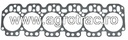 Garnitura chiulasa Glaser R114157 pentru JohnDeere Renault