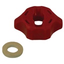 Capac duza rosu Lechler 0652025600