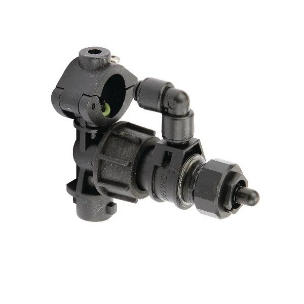 Corp duza Lechler simplu 1/2''/10mm cu reglaj pneumatic