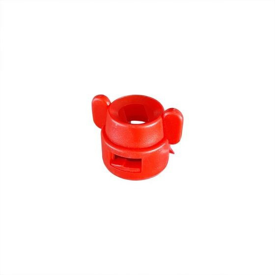 Piulita rosie tip baioneta pentru fixare duza