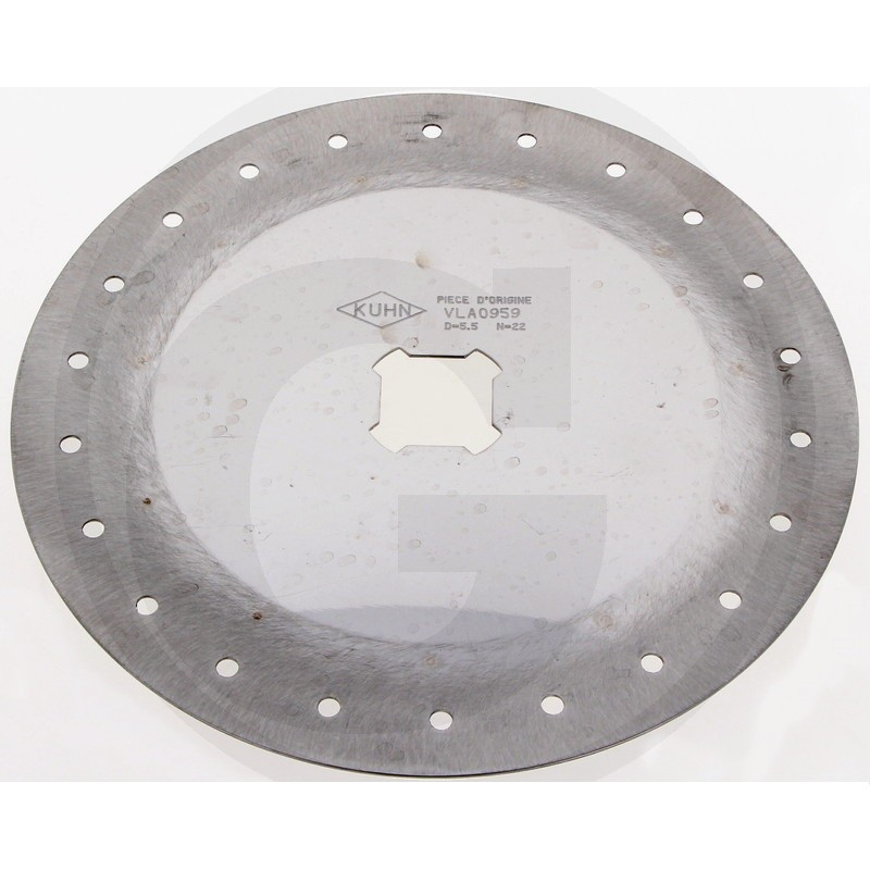 Disc semanatoare Kuhn original VLA0959 22gauri 5.5mm pentru Nodett