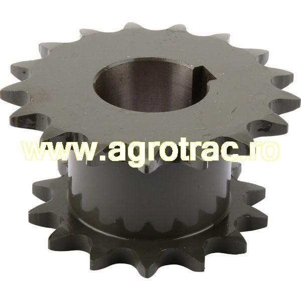 Pinion dublu 648119.0 pentru Claas