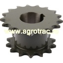 Pinion dublu 648119.0 pentru Claas