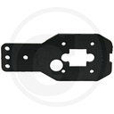 Suport lampă gabarit Aspock 155312107 pentru remorcă