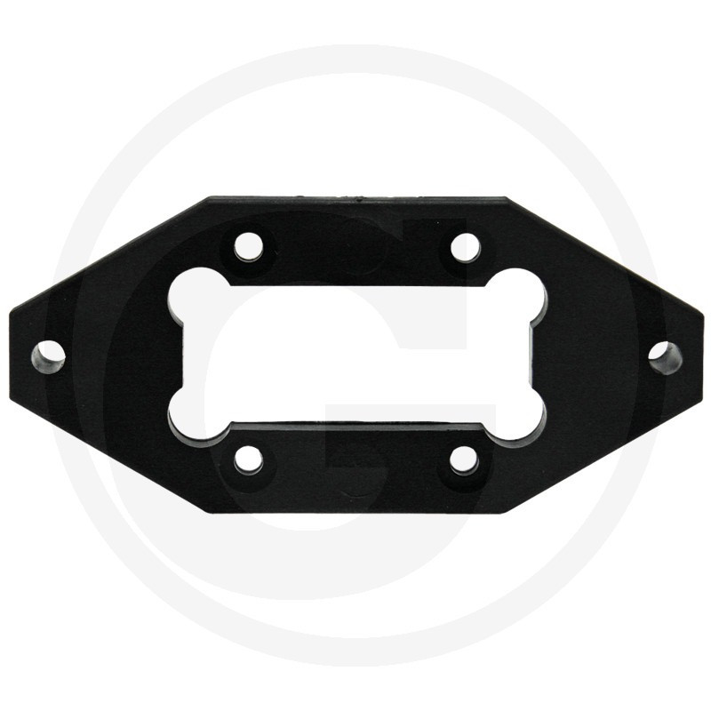 Suport lampă gabarit Aspock 155316007 pentru remorcă