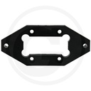 Suport lampă gabarit Aspock 155316007 pentru remorcă