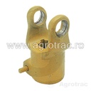 Furca cardan WEASLER  pentru cruce F21 si priza 21x25mm 6 dintri