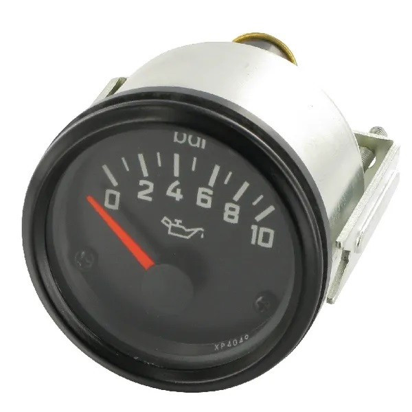 Manometru presiune ulei 0-10BAR 52mm
