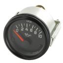 Manometru presiune ulei 0-10BAR 52mm