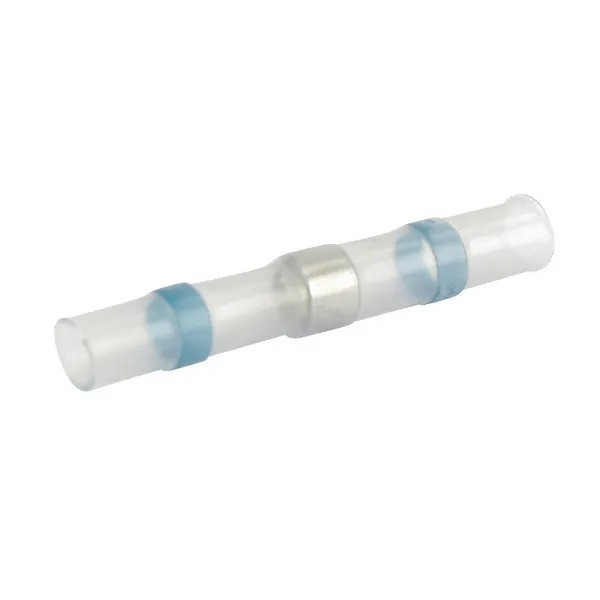 Conector cablu 2-4mm Hella termocontractabil cu inel de cositor