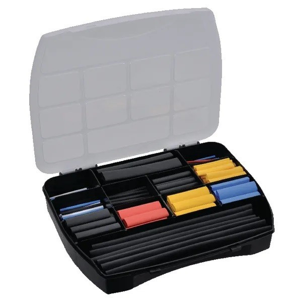 Set tuburi termocontractoare 124buc