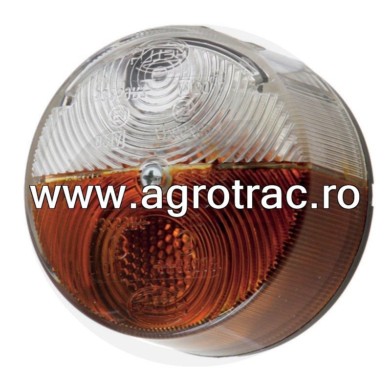 Lampă semnalizare și poziție Hella 2BE003185031, rotundă