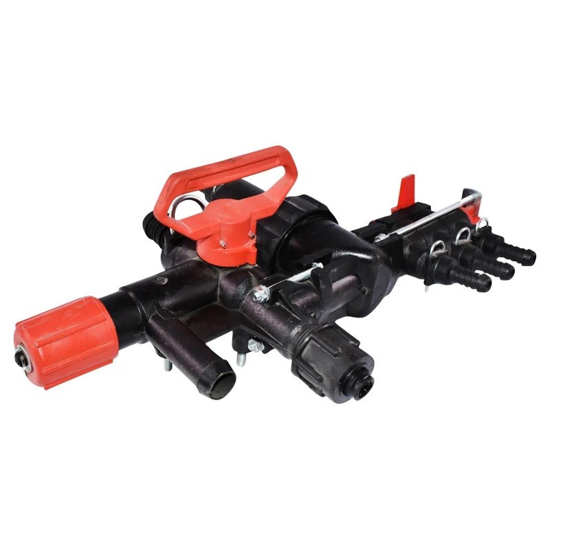 Distribuitor erbicidator 3 sectii