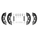 Set saboti frana AL-KO 1213889 pentru punte remorci