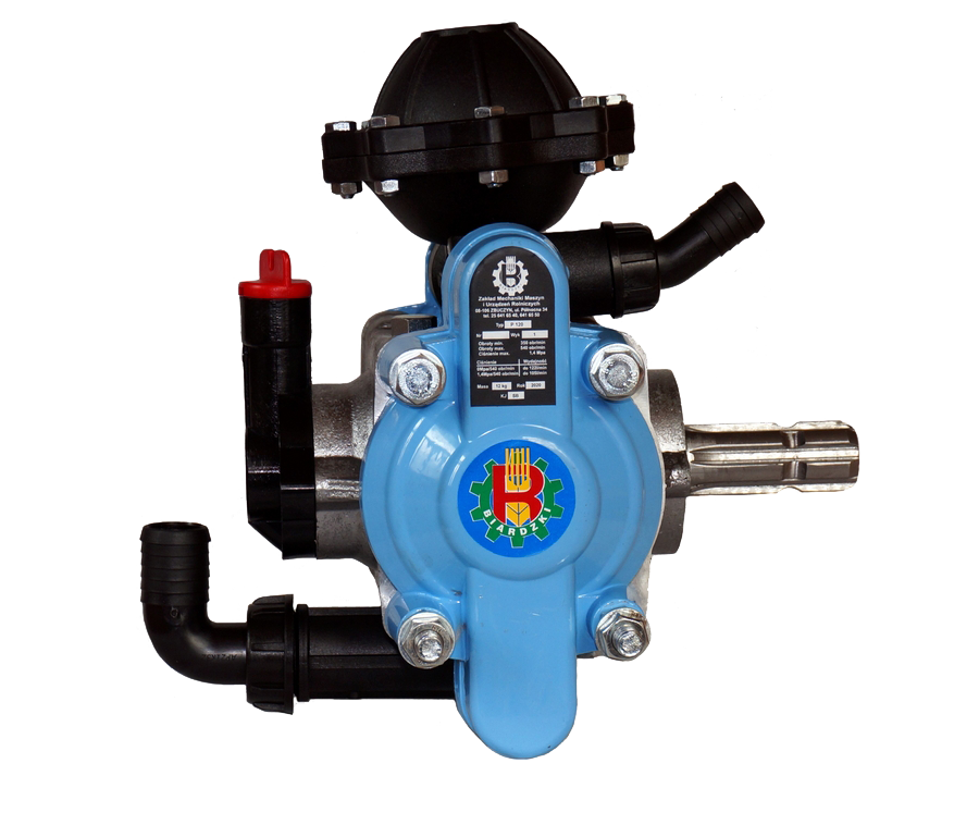 Pompa erbicidator Biardzki P120