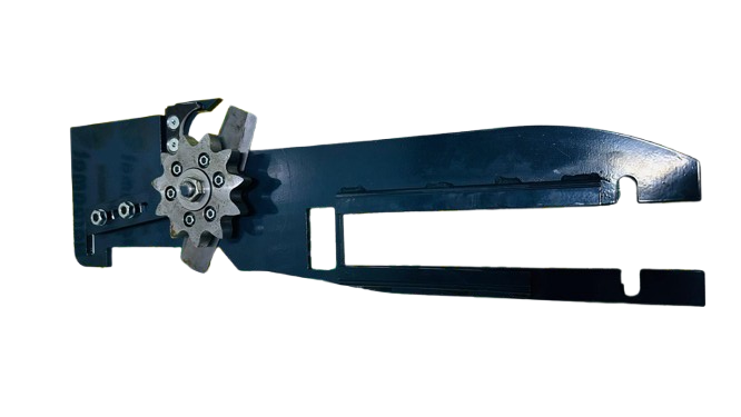 Kit floare activ cu 2 cutite pentru heder de porumb Claas, dreapta